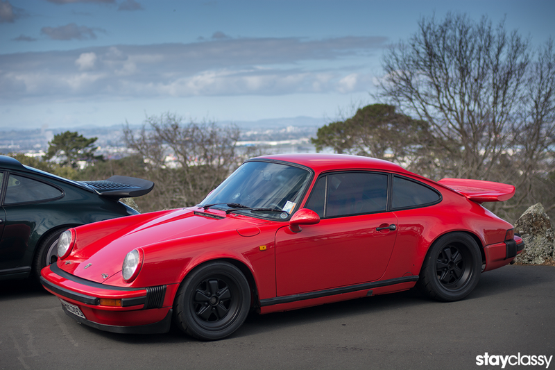 Illustration for article titled An Afternoon With Three '80s 911s